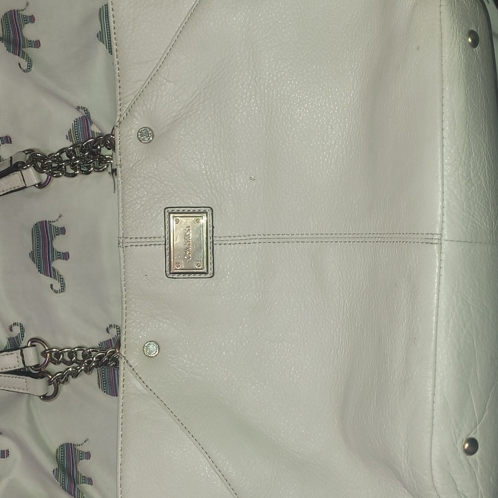 Calvin Klein leather purse